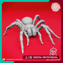 Giant Spider - Tabletop Miniature (Pre-Supported)