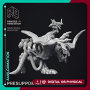 Amalgamation - Large Monster - PRESUPPORTED - Hell Hath No Fury - 32mm scale