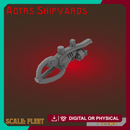 QC101 FL 02 Synkor Light Frigate