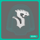 Void Serpents V10B Shoulder Symbols RIGHT