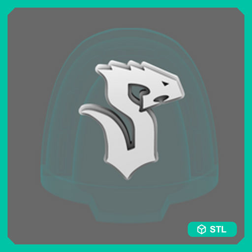 Void Serpents V10B Shoulder Symbols RIGHT - Only-Games