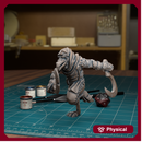 Kenku Assassin 02 - TytanTroll Miniatures - DnD - Fantasy