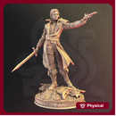 Human Gunslinger - Cedric of Wildern