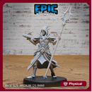 Dark Elf Army Wizard