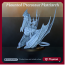 Mounted Pterosaur Matriarch