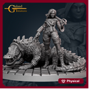 Female Human - Crocodile tamer