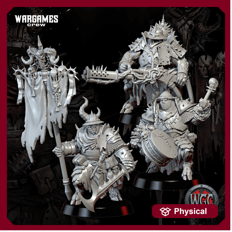 Infernal Sergeants Command x3 (YokeFiends)