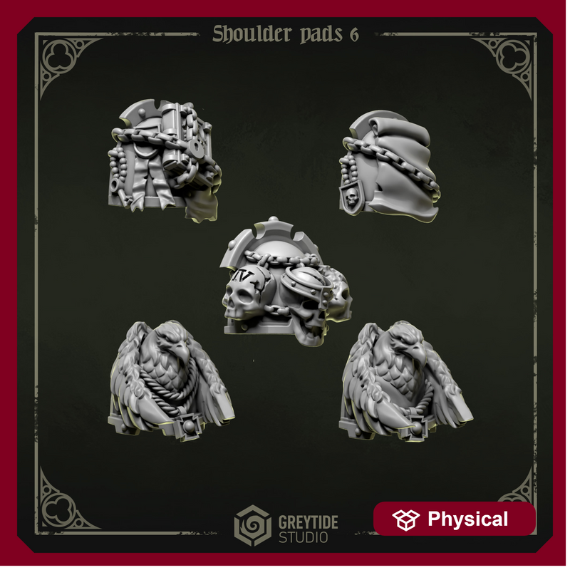 Shoulderpads 6 EP