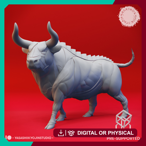 Alert Gorgon - Tabletop Miniature (Pre-Supported) - Only-Games