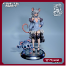 Mouse Girl Ayumi - Netrunner Anime Girl