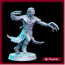Vladreth (vampire form) - 32mm - DnD