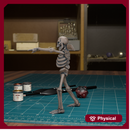 Skeleton 06 - TytanTroll Miniatures - DnD - Fantasy