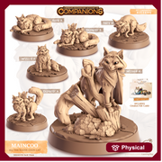 Maincoo (Maine Coon Cat) - Only-Games