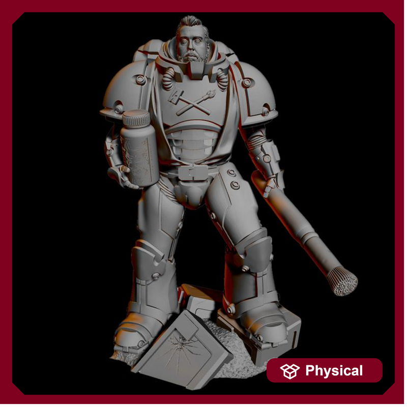 Lord Narcissus (FauxHammer) - 100mm
