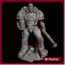 Lord Narcissus (FauxHammer) - 100mm