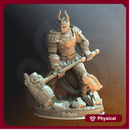 Steampunk Viking Chieftain - Barnard Mjolnir
