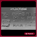 Templar Vehicle Ornaments