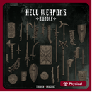 Trench Crusade - Hell Weapons Sprue
