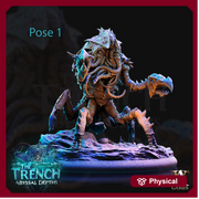 Chuul - 3 Poses | Resin Miniature | Dungeons and Dragons Miniatures | Pathfinder Miniatures | DnD 5e | Underwater | Figure | Role Playing - Only-Games