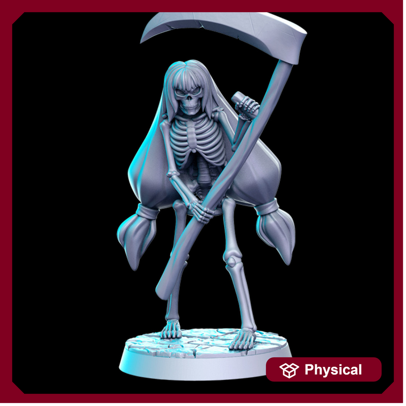 Skeleton 1 - 32mm - DnD