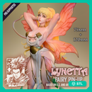 Lynetta - Fairy Pin-Up (75mm and 120mm) - STL only