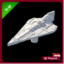 (XW) Delta-7b Jedi starfighter