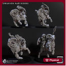Dwarven Ram Riders (Dwarven Mountaineers of Skutagaard)