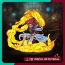 Fire Genasi Sorceress