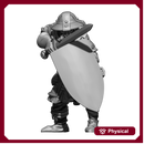 AX035 - Breton Mercenary Guarding