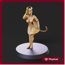 Tiefling Barmaid 02 - 2 Variants