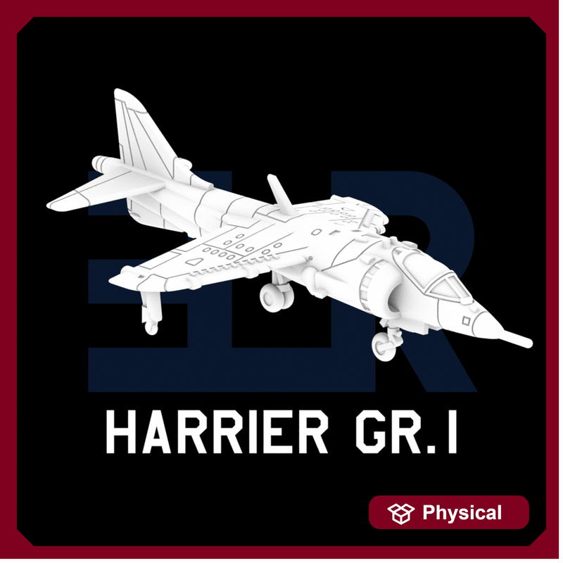 Harrier GR.1 (Clean)