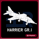 Harrier GR.1 (Clean)