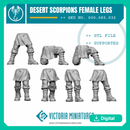 Desert Legs Female