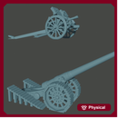 Italian Great War Artillery Pieces