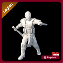 (Legion) Galen Marek Starkiller Double Saber