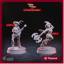 Lute Blade Bard - The Ballad of the Rat Plague - CastNPlay - Terrain Wargaming D&D DnD 28mm 32mm 40mm 54mm