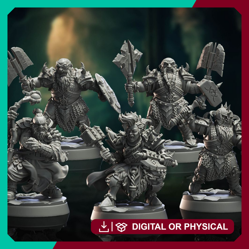 Gray Dwarf Patrol | Duergars
