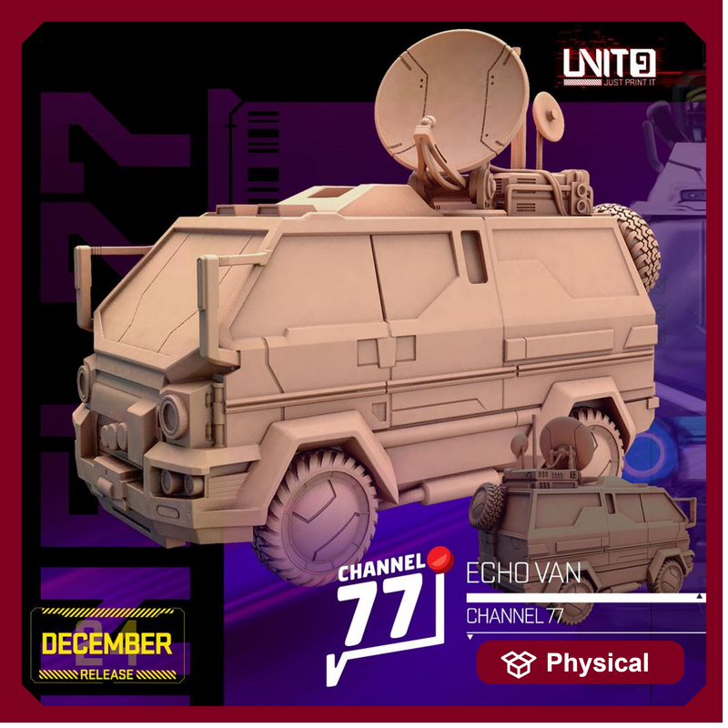 Cyberpunk - Echo Van - Channel 77 Media Group