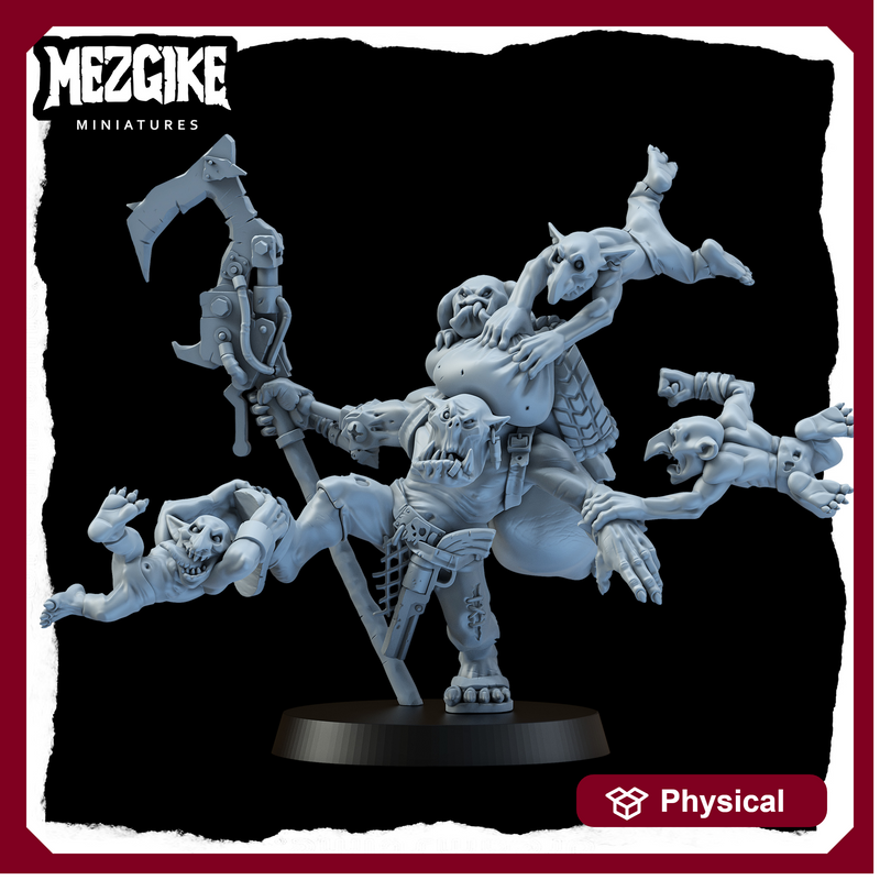 Runt herder boss A (physical miniature)