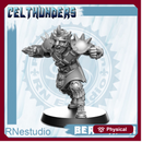 13 Berserker Celthunders Fantasy Football 32mm
