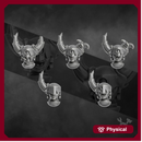 Piper The Cursed Heads Set