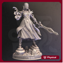 Hex Bladed Warlock - Elaina Naire