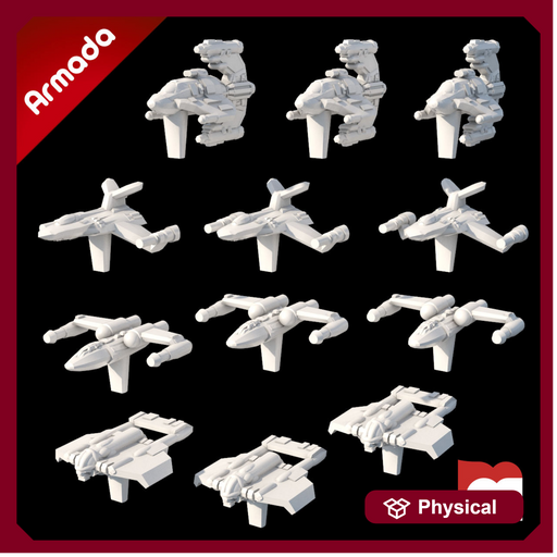 (Armada) Civilian Starfighters Set II - Only-Games