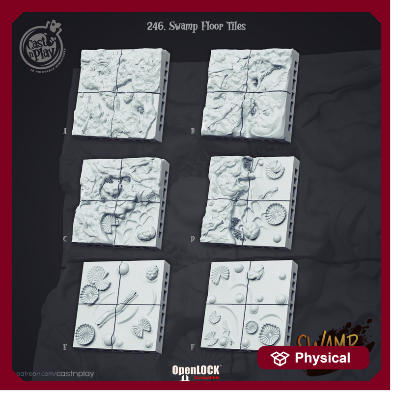 Swamp Floor Tiles