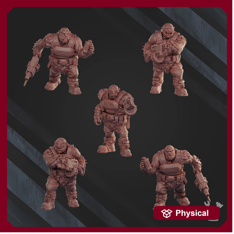 "Bigfoot" Light Squad x5