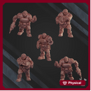 "Bigfoot" Light Squad x5