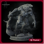 Werewolf Lycanthrope | Scales: 28mm,32mm,54mm,75mm,100mm | D&D 5e Megaboss | Dungeons and Dragons | Pathfinder | Stormborn Collectibles - Only-Games
