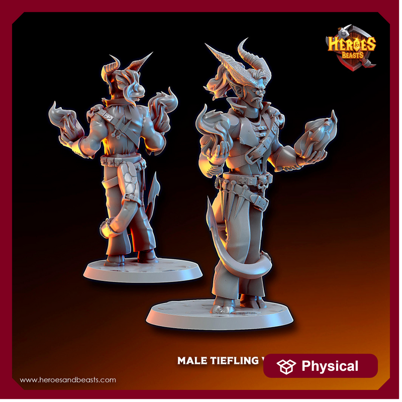Male tiefling v1 - Only-Games
