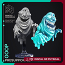 Goop - Undead - Ghast Busters - PRESUPPORTED - Illustrated and Stats - 32mm scale