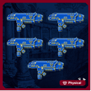Princeps Cohorte Plasma Rifles Set x5